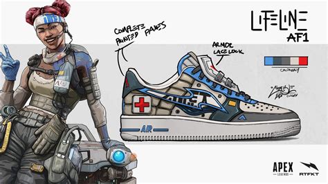 Apex Legends Sneakers Designed By Artifact Studios Respawwn