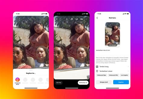 Meta Rilis Sederet Fitur Baru Untuk Reels Di Instagram Dan Facebook