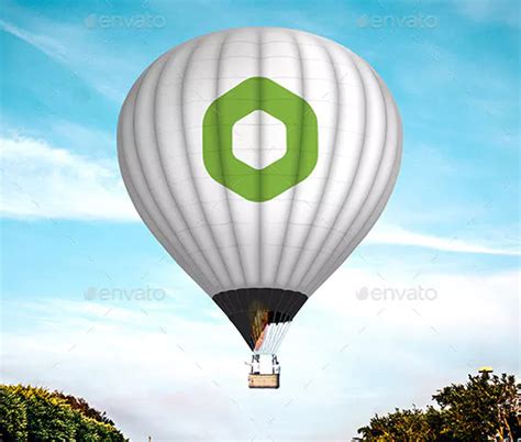 balloon mockups  premium photoshop illustrator files