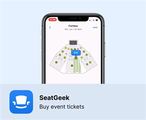 Seatgeek App Buy Event Tickets Ui Sources