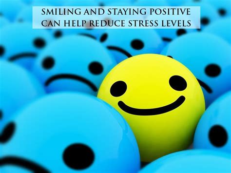 Stay Positive Keep Smiling Thinking Day Creative Thinking