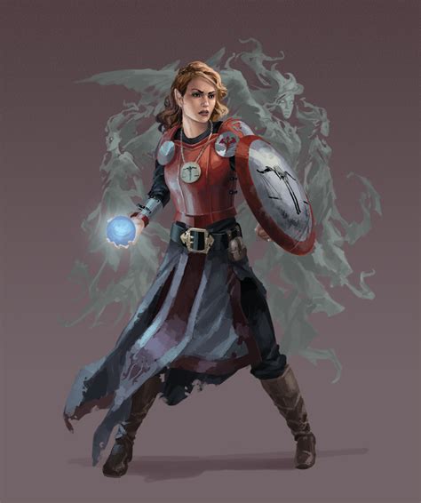 Commission Elven Cleric By Phill Art On Deviantart Fantasy Character