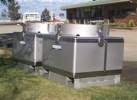 Chemical Ibc Stainless Steel Heavy Duty Transtainer