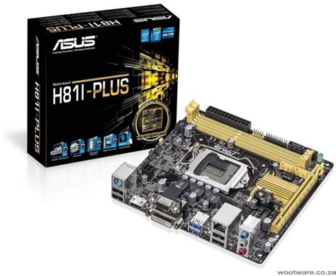 Asus H81i Plus Intel H81 Socket 1150 Mini Itx Desktop Motherboard