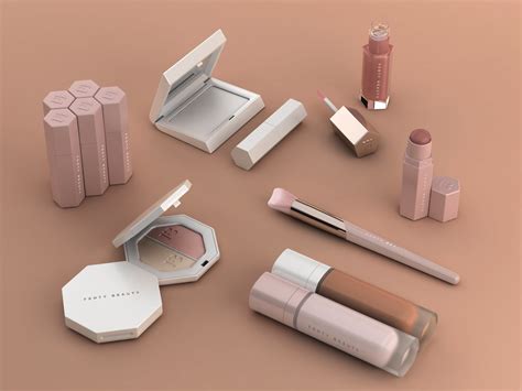 Rihanna Continues To Dazzle With Fenty Beauty Dieline Design