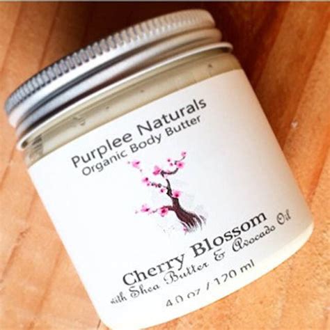 Natural Organic Body Butter And Facial Cream Japanese Cherry Blossom Dry Skin Ebay