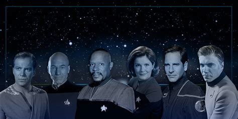 The Captains Of Star Trek Defining Archetypes