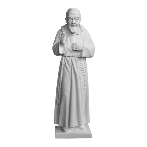 Padre Pio Marble Statue in 2020 | Marble statues, Statue, Bonded marble