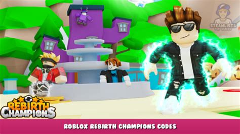 Roblox Rebirth Champions Codes Free Pets And Clicks November 2022