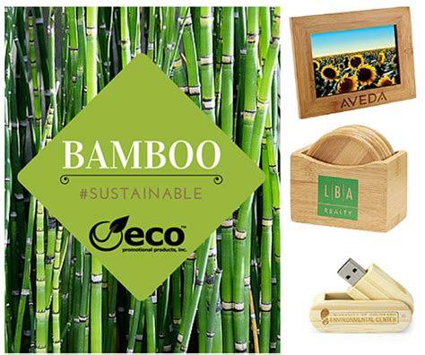 Bamboo The Ultimate Sustainable Promotional Products Material Eco Promotional Products
