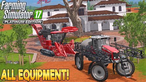 Platinum Edition All Equipment Farming Simulator 17 Simul8 Gaming