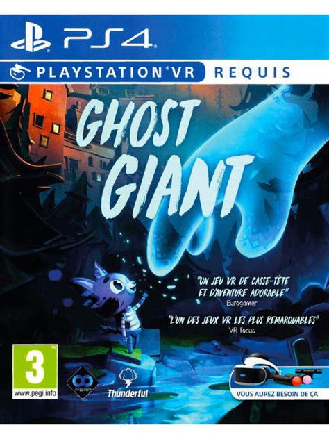 Ghost Giant Ps4
