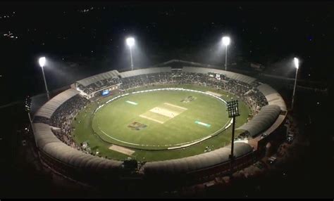 Multan Cricket Stadium For Its First Major Match In 12 Years Rcricket
