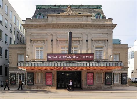 Royal Alexandra Theatre Royal Alexandra Theatre Toronto Ontario