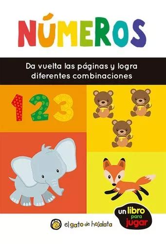 Numeros Un Libro Para Jugar El Gato De Hojalata En Venta En Lima