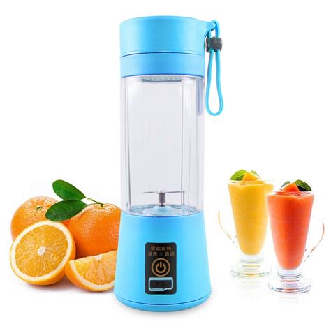 Electric Portable Juicer Household Fruit Blender Rechargeable Cup11 見事な