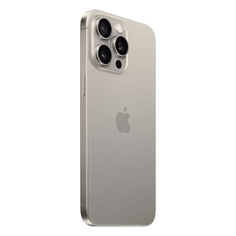 Buy Apple Iphone 15 Pro Max 256gb Natural Titanium Online Croma