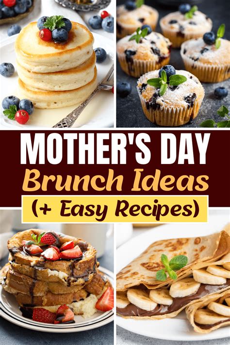 Top Recipes For Mother S Day Brunch Show Mom How Much You Vrogue Co