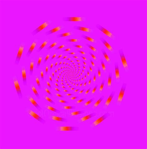 Optical Illusion Spinning Circle Digital Art By Sumit Mehndiratta