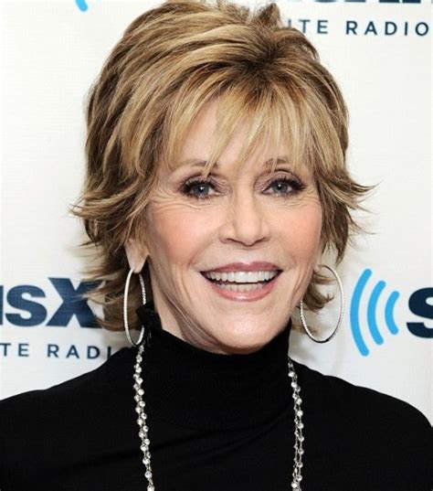Photo Of Jane Fonda Hairstyle Hairstyle Guides