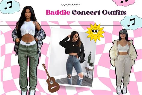 baddie concert outfit ideas that will make you shine