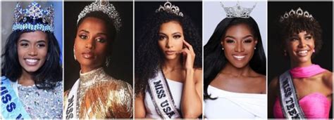 Black Women Now Hold Crowns In 5 Major Beauty Pageants Forward Times