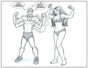 Bojays Book Of Muscle Growth Big Boobs Porn Comics Eggporncomics