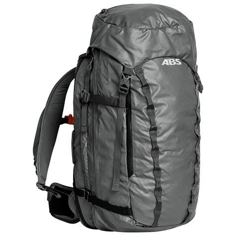 The effectiveness of avalanche airbags. ABS P.Ride Compact 40+10 - Avalanche Airbag | Buy online | Alpinetrek.co.uk