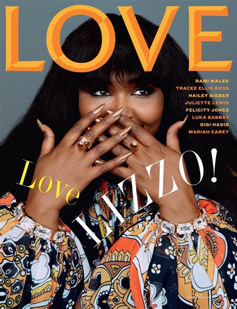 Be More Lizzo The Love Magazine Cover Star The Worlds Been Waiting
