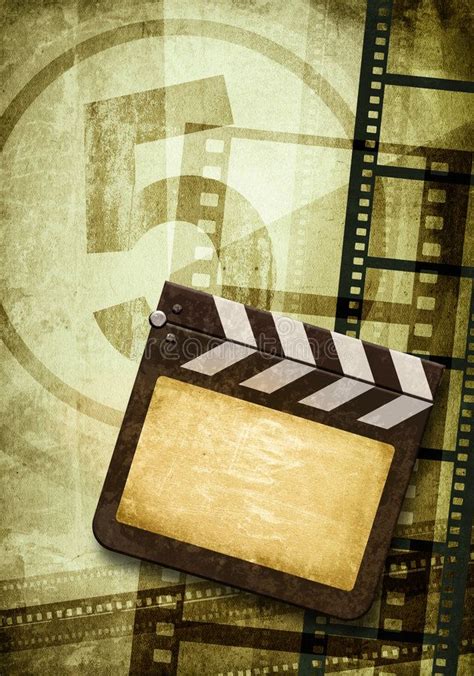 Cinema background. Vintage cinema background; computer composition , #