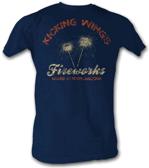 Being a firework fanatic, this is one of my favorite scenes. Kicking Wing's Fireworks | Navy blue tee, Shirts, Mens tops