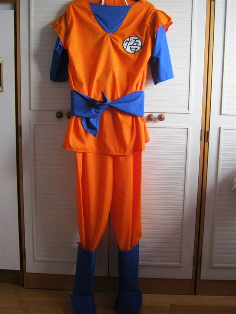 Dragon Ball Z Goku Costume Disfraz De Goku Como Hacer Disfraces