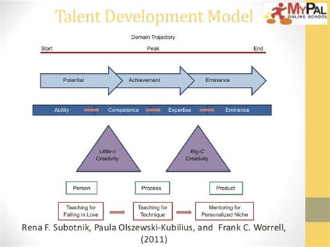 A Comprehensive Talent Development Model