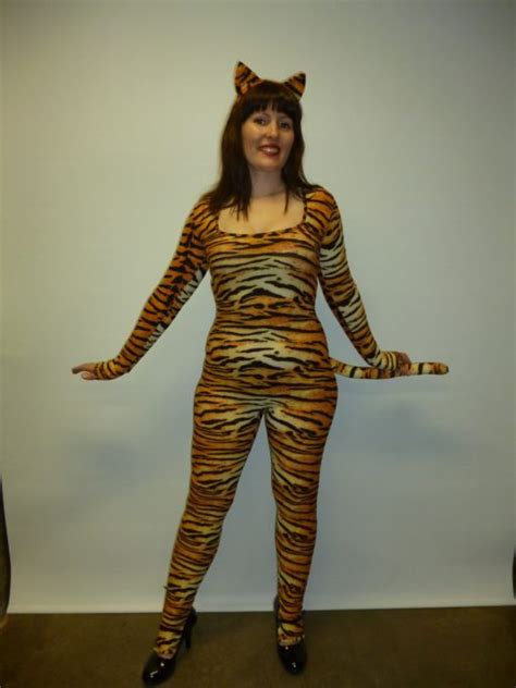Sexy Tiger Jumpsuit