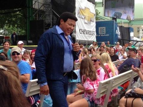 Review Chubby Checker Proves To Nys Fair Crowd He Can Still Twist At 71