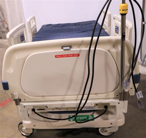 Stryker Secure Ii 3002 Hospital Bed W Isoflex Mattress