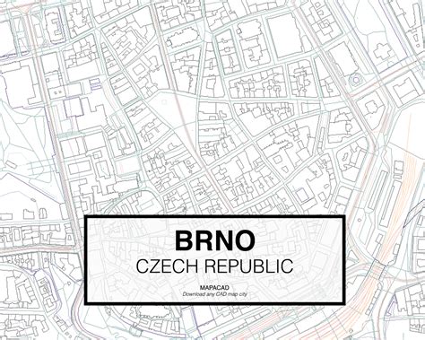 Brno 3d Mapa Mapa