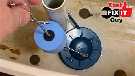Weak Kohler Toilet Flush Easy Fixhow To Replace A Flapper With