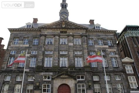 Architecture according to the bossche school. Stadhuis Den Bosch (Holland) | City hall, Bosch, City