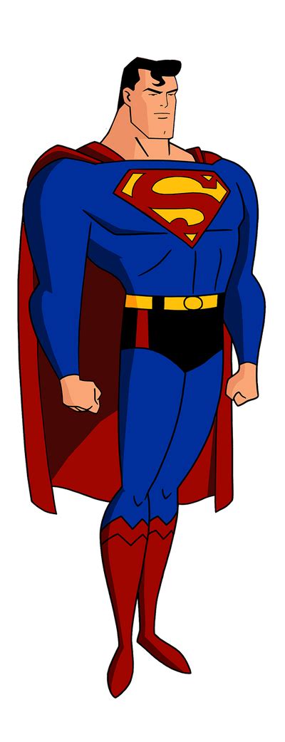 Superman From Superman The Animated Series By Alexbadass On Deviantart