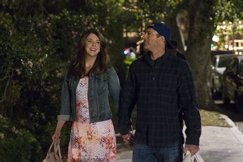 Scott Patterson Talks About Gilmore Girls Wedding Popsugar Entertainment