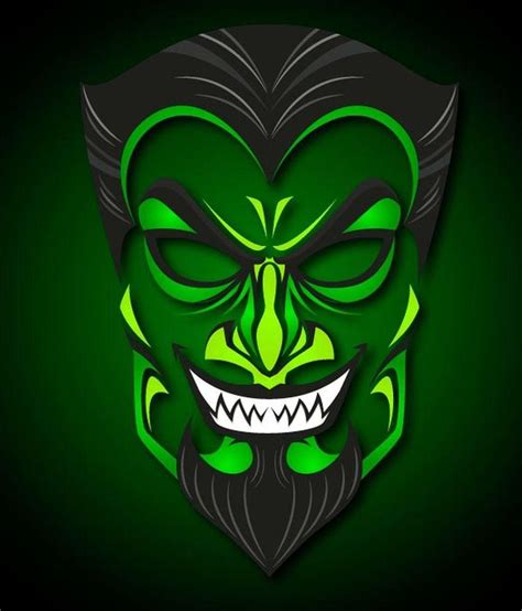 Green Devil Logo Logodix