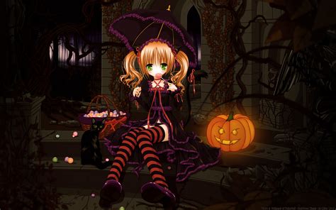 73 Halloween Anime Wallpapers Wallpapersafari