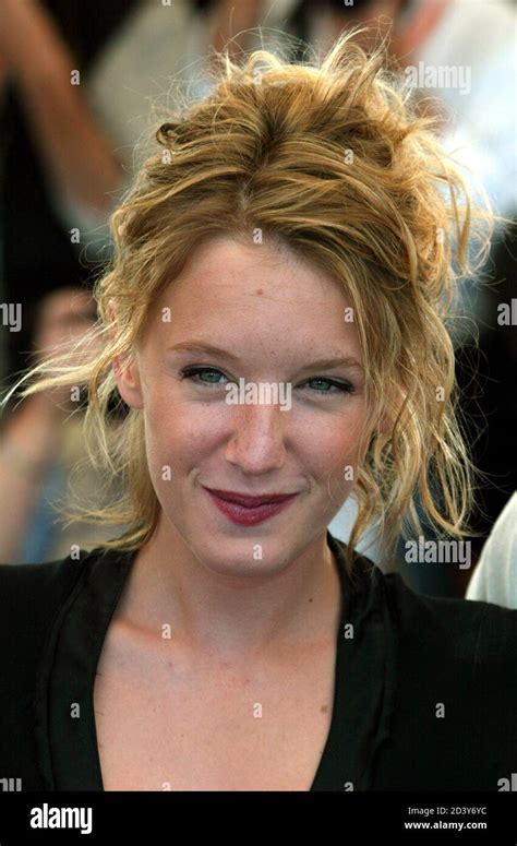 French Actress Ludivine Sagnier Smiles During A Photocall For French