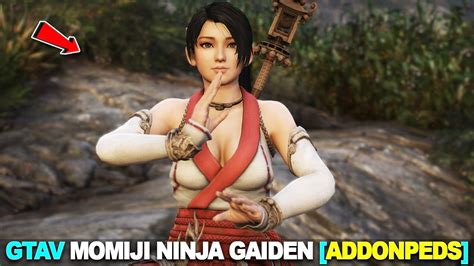 Download How To Install Momiji Ninja Gaiden Addon Ped