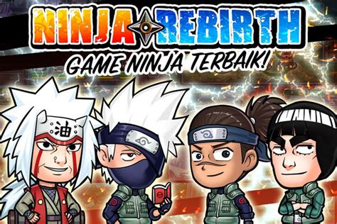 Ninja Rebirth Shinobi War Mod Apk V101 Terbaru Gratis Giltgames
