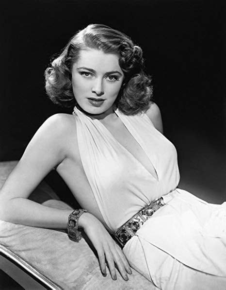 Beautiful Eleanor Parker In The 1940s Her Career Spanned From The
