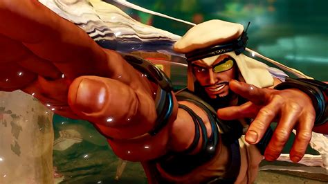 Street Fighter V Gets New Character Rashid