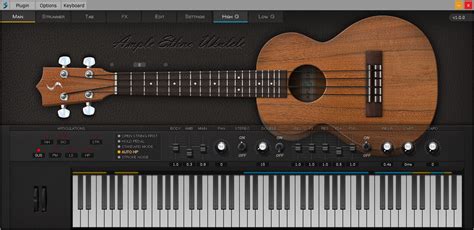 Ample Ethno Ukulele virtual instrument by Ample Sound released