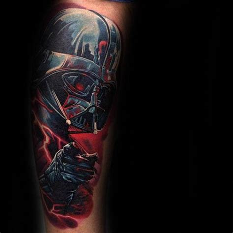 Choose to have the tattoos that will be with you for a long time. 100 Star Wars Tattoos For Men - Masculine Ink Design Ideas